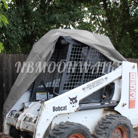 cover for bobcat skid steer manufacturers|skid steer cover tarp.